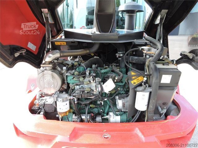 Wiellader VOLVO L35G + Fork-German