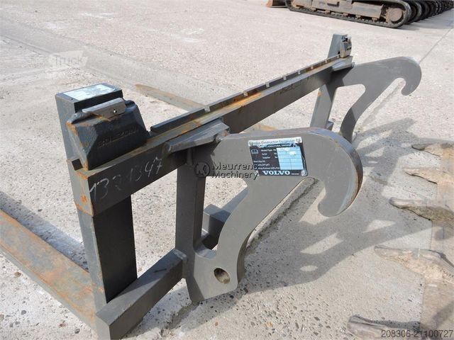 Wiellader VOLVO L35G + Fork-German