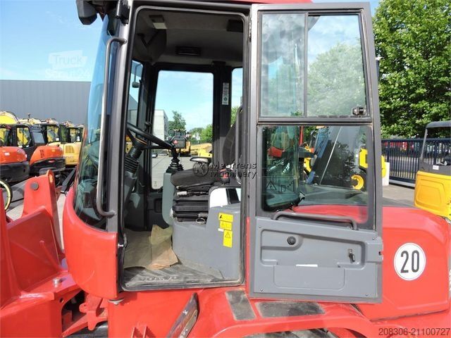 Wiellader VOLVO L35G + Fork-German