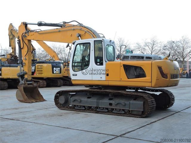 Εκσκαφέας ερπυστριοφόρος LIEBHERR R916