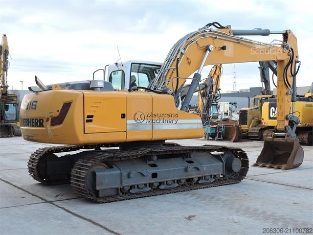 Εκσκαφέας ερπυστριοφόρος LIEBHERR R916