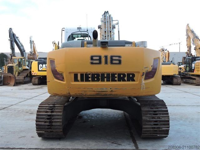 Εκσκαφέας ερπυστριοφόρος LIEBHERR R916