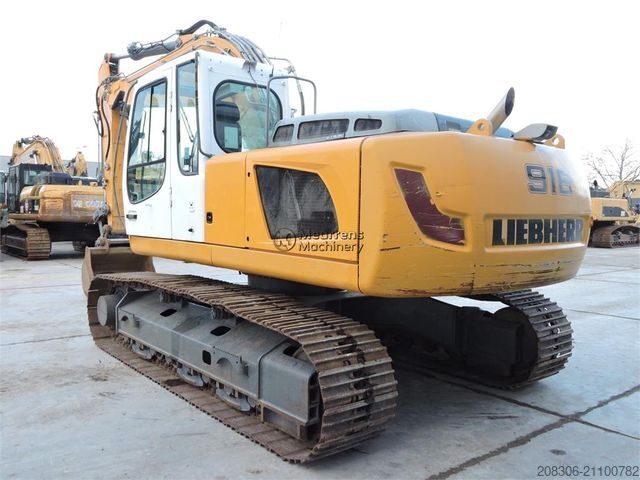 Εκσκαφέας ερπυστριοφόρος LIEBHERR R916