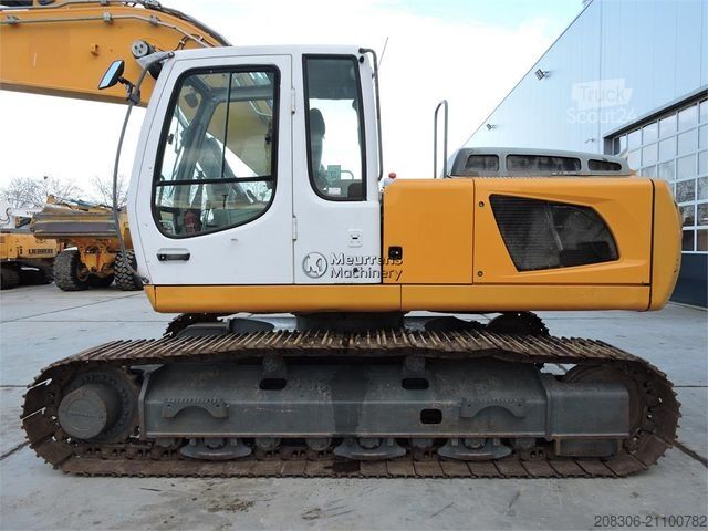 Εκσκαφέας ερπυστριοφόρος LIEBHERR R916