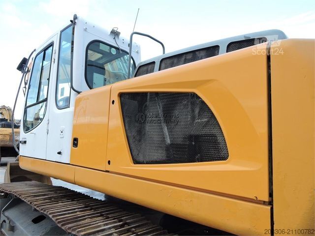 Εκσκαφέας ερπυστριοφόρος LIEBHERR R916