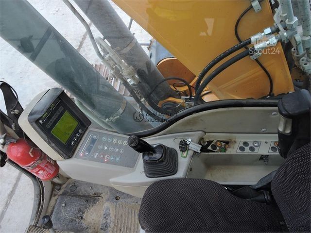 Εκσκαφέας ερπυστριοφόρος LIEBHERR R916