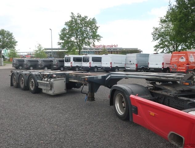 Değişebilir kasalı yarı römork D-Tec VCC-01/FT LS S Mittelausschub 2x Lift Genset