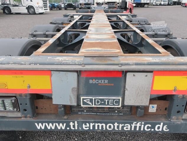 Değişebilir kasalı yarı römork D-Tec VCC-01/FT LS S Mittelausschub 2x Lift Genset