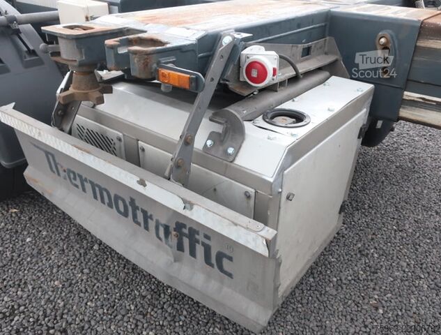 Değişebilir kasalı yarı römork D-Tec VCC-01/FT LS S Mittelausschub 2x Lift Genset