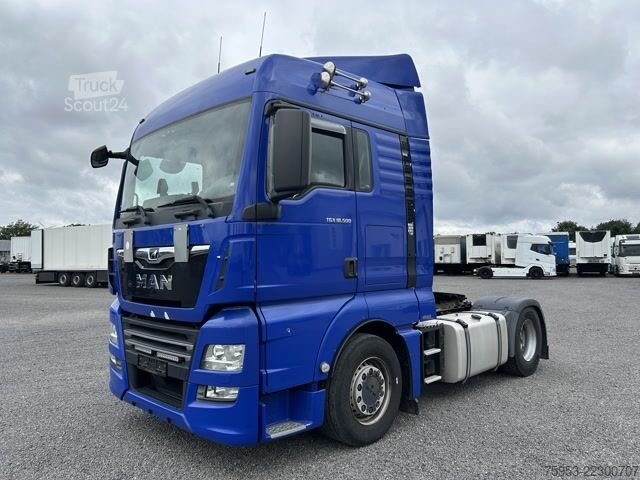 Стандартен влекач MAN TGX 18.500 4x2 XLX 2 x Tank Wasserverlust