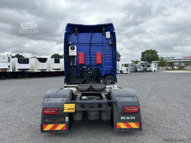 Стандартен влекач MAN TGX 18.500 4x2 XLX 2 x Tank Wasserverlust