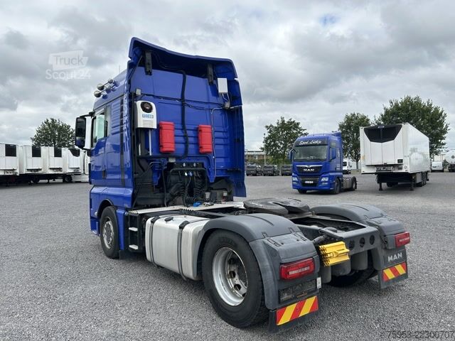 Стандартен влекач MAN TGX 18.500 4x2 XLX 2 x Tank Wasserverlust