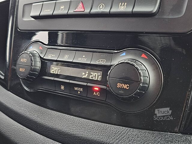 Bestelauto MERCEDES-BENZ VITO 114 L2 LED ECC Navi Eur6