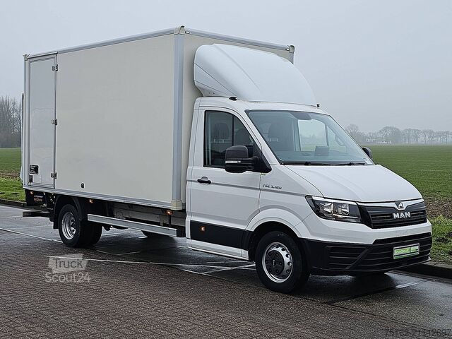 Bakwagen M.A.N. TGE 3.180 Bakwagen Laadklep!