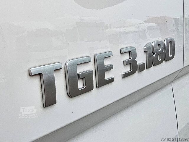 Bakwagen M.A.N. TGE 3.180 Bakwagen Laadklep!