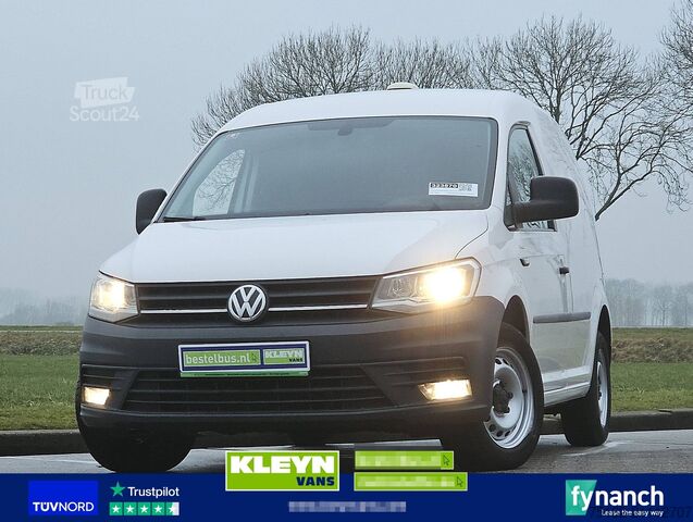 Bakwagen VOLKSWAGEN CADDY 2.0 L1 Navi NAP Trekhaak