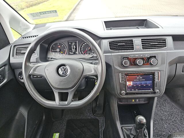 Bakwagen VOLKSWAGEN CADDY 2.0 L1 Navi NAP Trekhaak