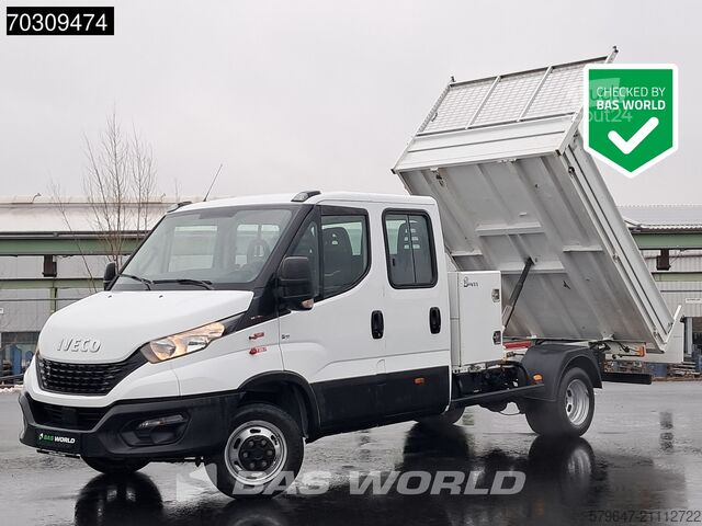 Ribaltabile Iveco Daily 35C16 3.0L Kipper Doppel Cabine 3,5t AHK ...