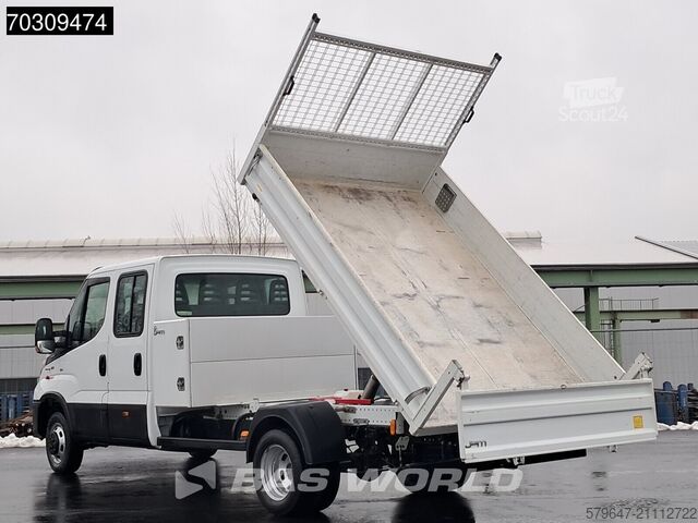 Ribaltabile Iveco Daily 35C16 3.0L Kipper Doppel Cabine 3,5t AHK ...