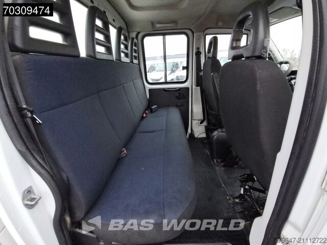 Ribaltabile Iveco Daily 35C16 3.0L Kipper Doppel Cabine 3,5t AHK ...