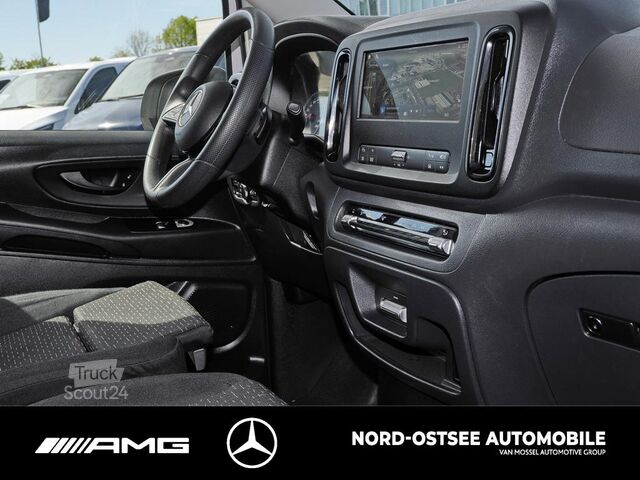 Kassevogn Mercedes-Benz VITO 116 NEUES MODELL AUTOM AHK 2,5t NAVI KAMERA