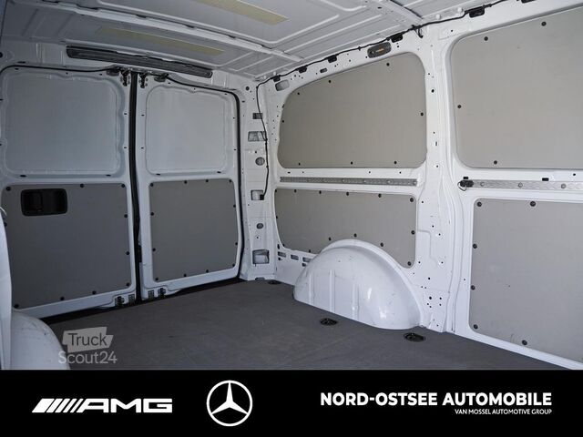 Kassevogn Mercedes-Benz VITO 116 NEUES MODELL AUTOM AHK 2,5t NAVI KAMERA