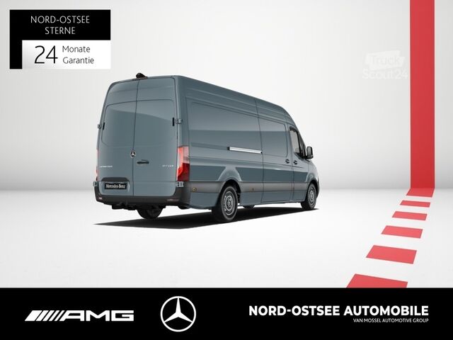 Skåpbil Mercedes-Benz SPRINTER 317 L3H2 AHK NAVI KAMERA TEMPOMAT DAB