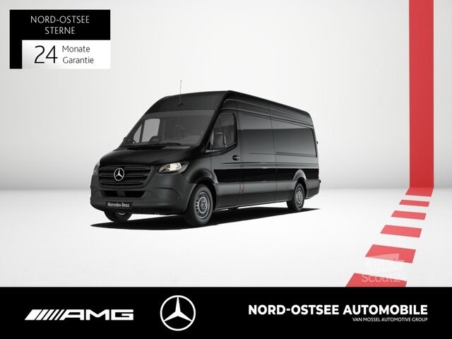 Skåpbil Mercedes-Benz SPRINTER 317 L3H2 AUT AHK 3,5T NAVI KAM TEMPOMAT