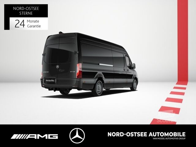 Skåpbil Mercedes-Benz SPRINTER 317 L3H2 AUT AHK 3,5T NAVI KAM TEMPOMAT