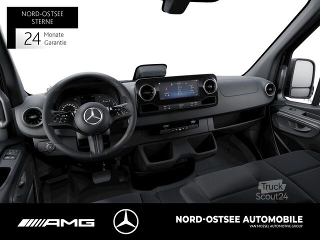 Skåpbil Mercedes-Benz SPRINTER 317 L3H2 AUT AHK 3,5T NAVI KAM TEMPOMAT