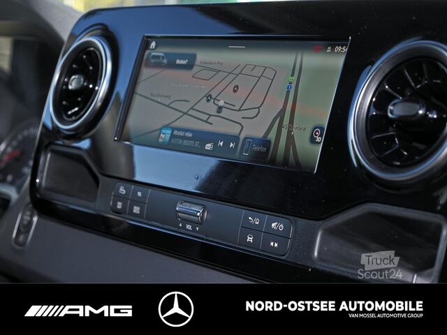 Kastenwagen Mercedes-Benz SPRINTER 317 L3H2 AUT AHK 3,5T NAVI KAM TEMPOMAT