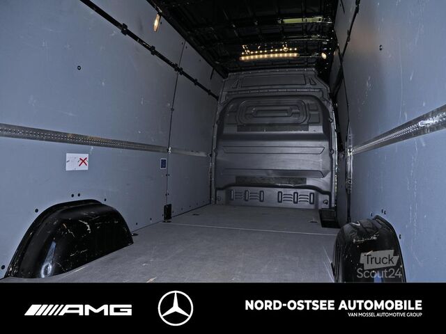 Kastenwagen Mercedes-Benz SPRINTER 317 L3H2 AUT AHK 3,5T NAVI KAM TEMPOMAT