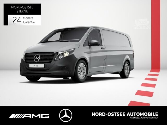 Skåpbil Mercedes-Benz VITO 116 NEUES MODELL EL AHK NAVI KAM TEMPOMAT