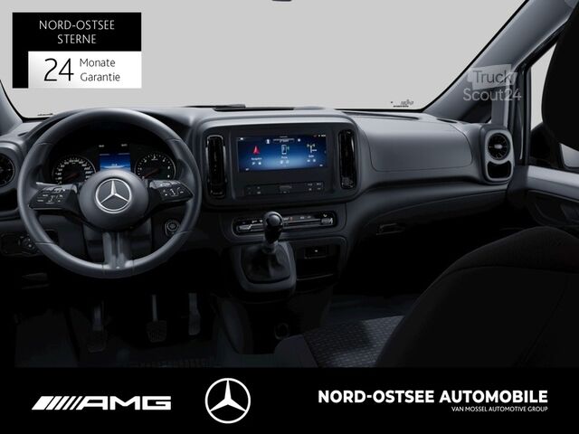 Skåpbil Mercedes-Benz VITO 116 NEUES MODELL EL AHK NAVI KAM TEMPOMAT