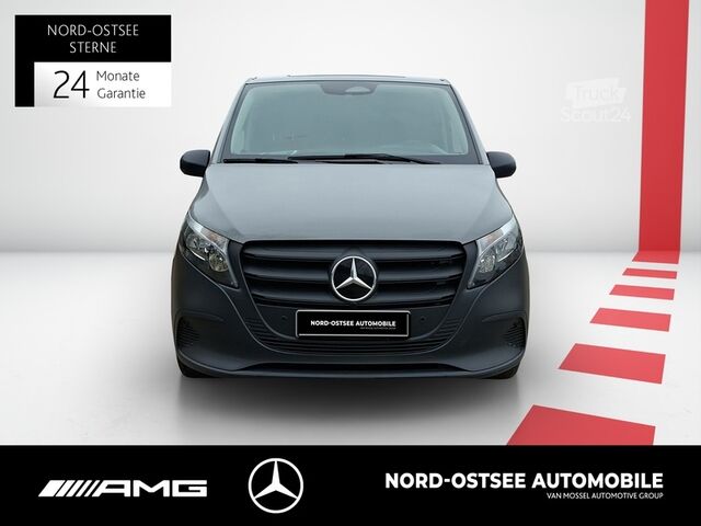 Panelinis furgonas Mercedes-Benz VITO 116 NEUES MODELL EL AHK NAVI KAM TEMPOMAT
