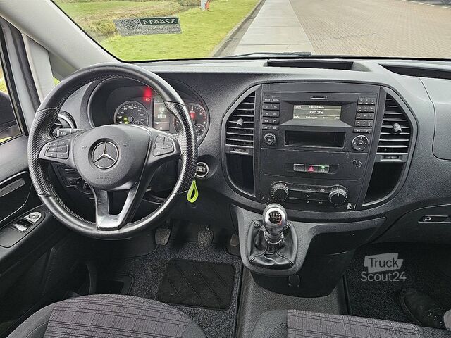 Yüksek tavanlı istasyon vagonu MERCEDES-BENZ VITO 114 L2 Wp-Inrichting AC!