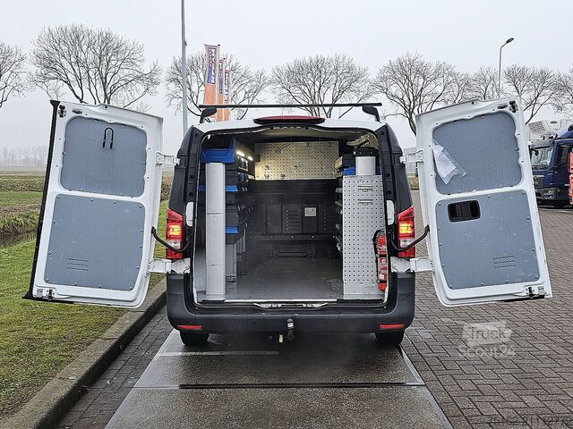 Yüksek tavanlı istasyon vagonu MERCEDES-BENZ VITO 114 L2 Wp-Inrichting AC!