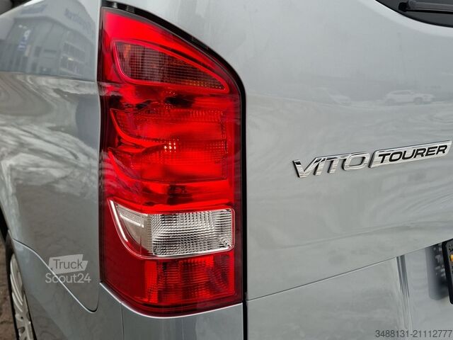 Minibus Mercedes-Benz VITO 116 TOURER NAVI KAMERA MBUX 2x KLIMA DAB