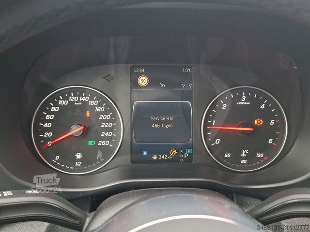 Minibus Mercedes-Benz VITO 116 TOURER NAVI KAMERA MBUX 2x KLIMA DAB