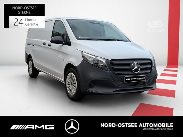 Skåpbil Mercedes-Benz VITO 116 NEUES MODELL KAMERA NAVI TEMPO MBUX DAB