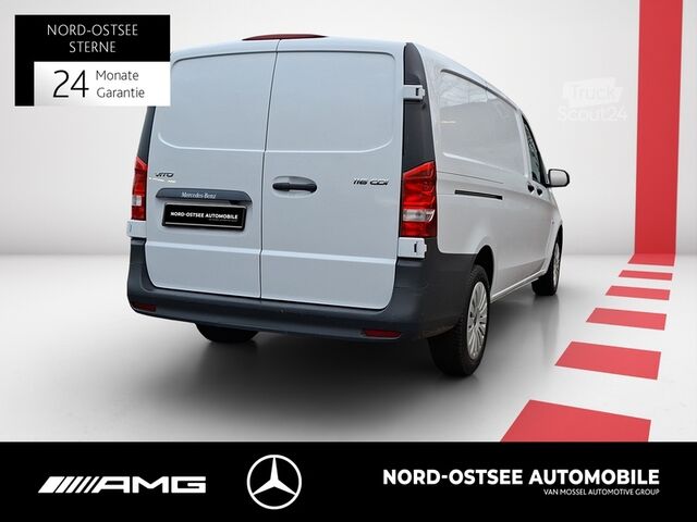Skåpbil Mercedes-Benz VITO 116 NEUES MODELL KAMERA NAVI TEMPO MBUX DAB