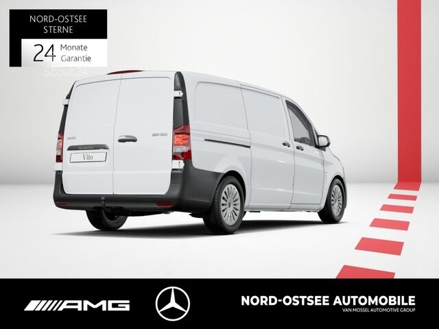 Skåpbil Mercedes-Benz VITO 116 NEUES MODELL AHK NAVI TEMPOMAT MBUX