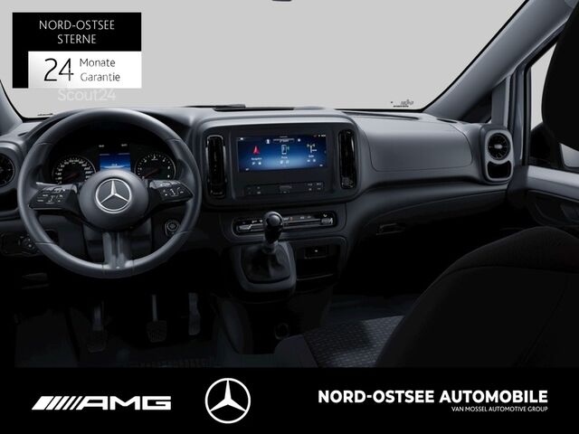 Skåpbil Mercedes-Benz VITO 116 NEUES MODELL AHK NAVI TEMPOMAT MBUX