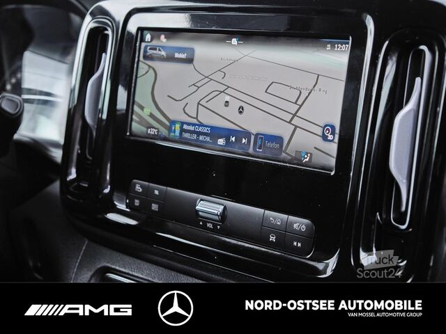 Μίνι λεωφορείο Mercedes-Benz VITO 116 TOURER SELECT NEUES MODELL KAM LED NAV
