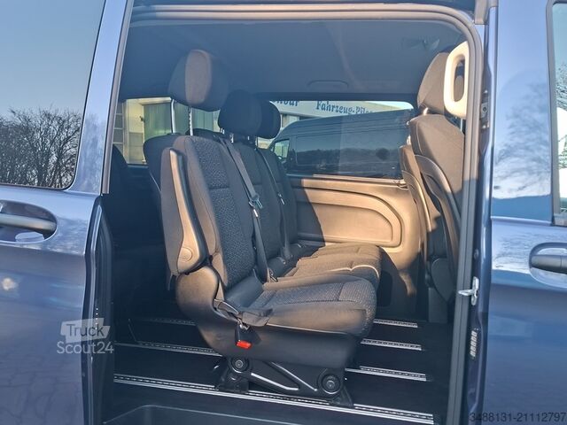 Minibus Mercedes-Benz VITO 116 TOURER SELECT NEUES MODELL AHK 2,5t NAV