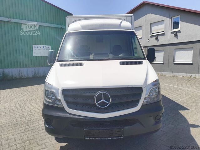 Bakwagen Mercedes-Benz Sprinter 314 geschl. Kasten mit Regalen 3,5t (30)