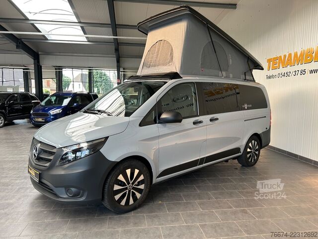 Lakókocsi/lakóautó MERCEDES-BENZ Vito VanTourer Urban "Comfort" Camper Küche AHK