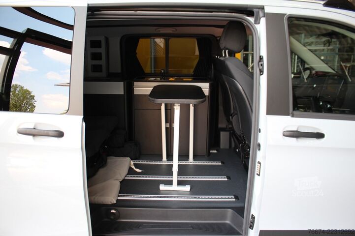 Lakókocsi/lakóautó MERCEDES-BENZ Vito VanTourer Urban "Comfort" Camper Küche AHK