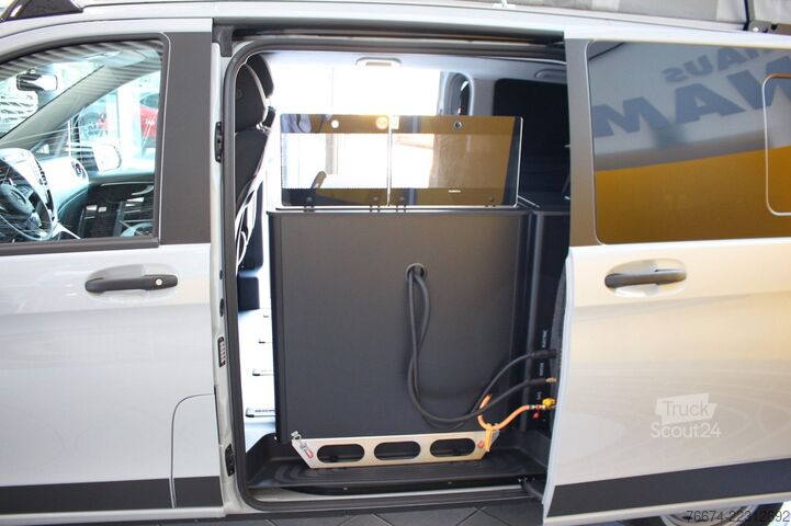 Lakókocsi/lakóautó MERCEDES-BENZ Vito VanTourer Urban "Comfort" Camper Küche AHK