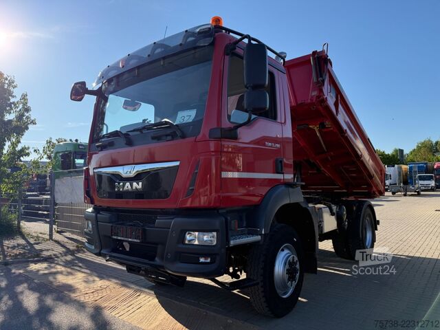 Самосвален камион MAN TGM 13.290 BL 4X4/Meiller 3-Seiten-Kipper